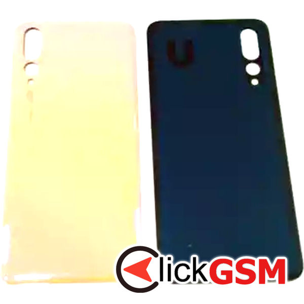 Piesa Capac Spate Roz Huawei P20 Pro Dyi