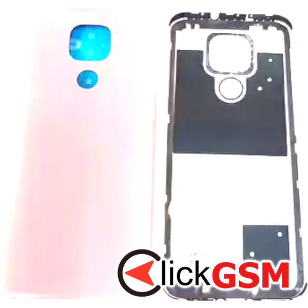 Piesa Piesa Capac Spate Roz Motorola Moto G9 Play 31b2