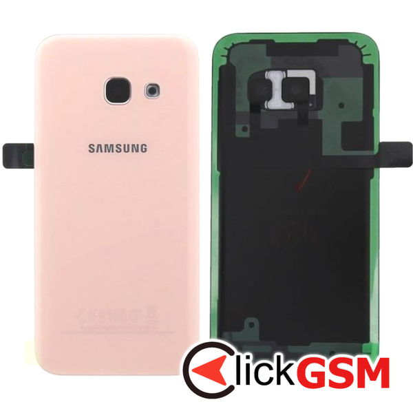 Piesa Capac Spate Roz Samsung Galaxy A3 2017 459p