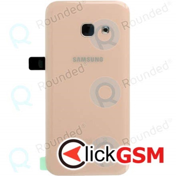 Piesa Capac Spate Roz Samsung Galaxy A3 2017 Mw4