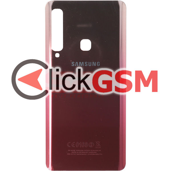 Piesa Piesa Capac Spate Roz Samsung Galaxy A9 2018 4ix9