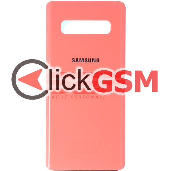 Piesa Capac Spate Roz Samsung Galaxy S10.plus 4ivv