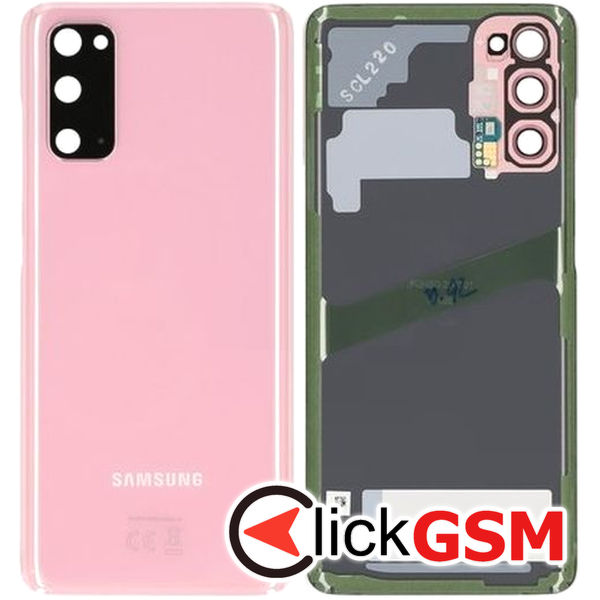 Piesa Capac Spate Roz Samsung Galaxy S20 40o5