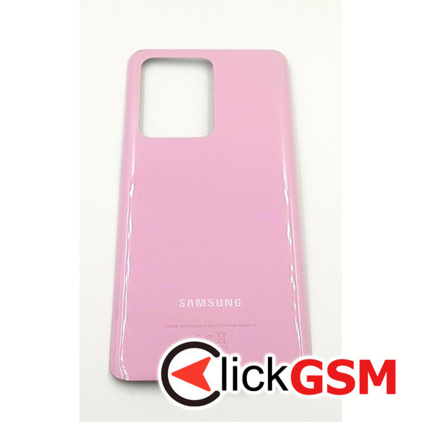 Piesa Piesa Capac Spate Roz Samsung Galaxy S20 Ultra 5g 1urn