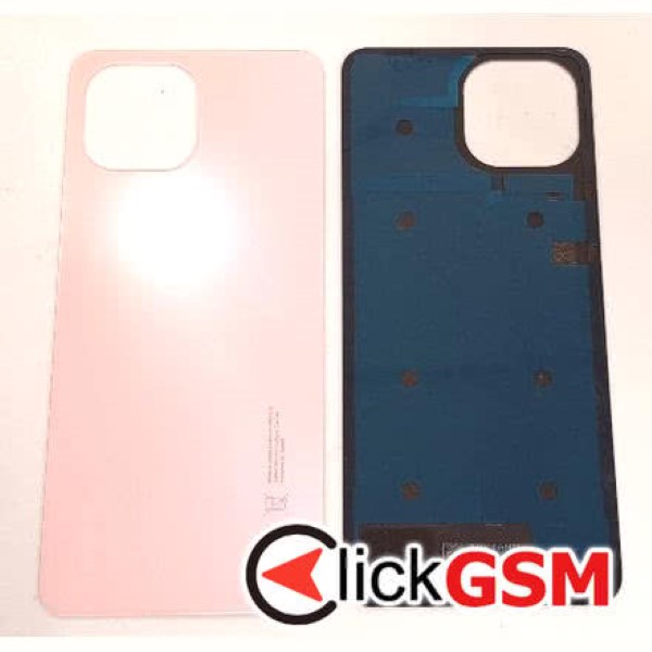 Piesa Capac Spate Roz Xiaomi Mi 11 Lite 37v4