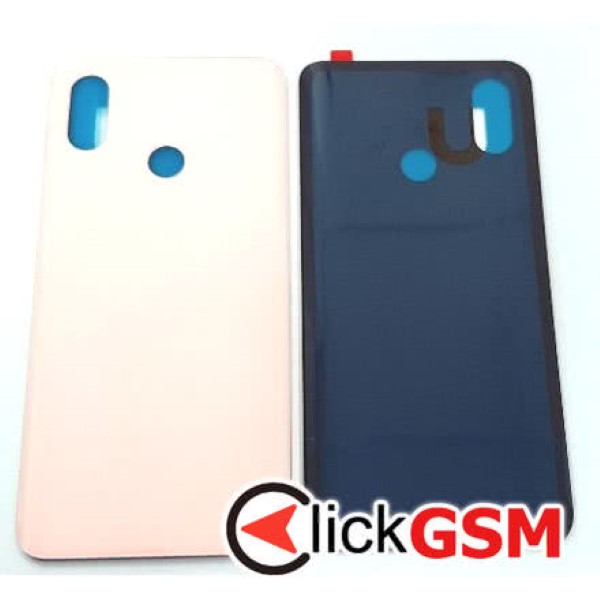 Piesa Capac Spate Roz Xiaomi Mi 8 38by