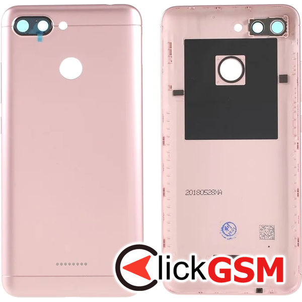 Piesa Capac Spate Roz Xiaomi Redmi 6 4wwn