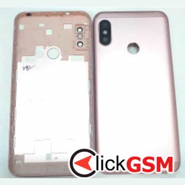 Piesa Capac Spate Roz Xiaomi Redmi 6 Pro 39m5