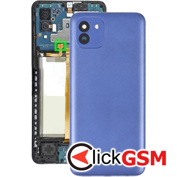 Piesa Capac Spate Samsung Galaxy A03 4auo