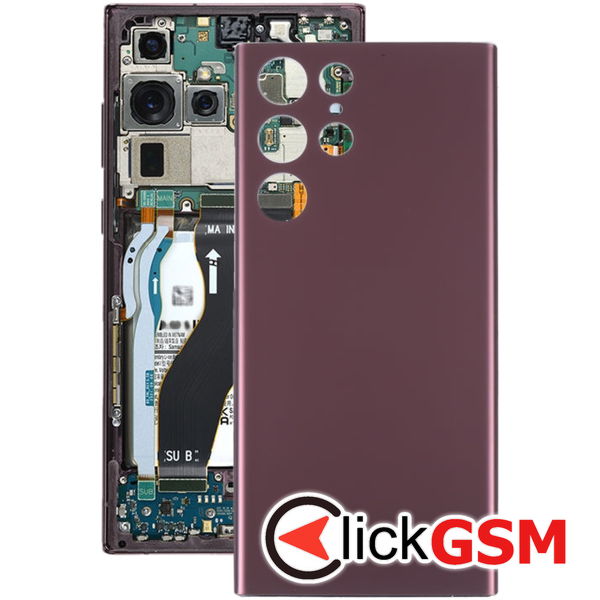 Piesa Capac Spate Samsung Galaxy S22 Ultra 4aut