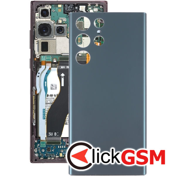 Piesa Capac Spate Samsung Galaxy S22 Ultra 4b2v