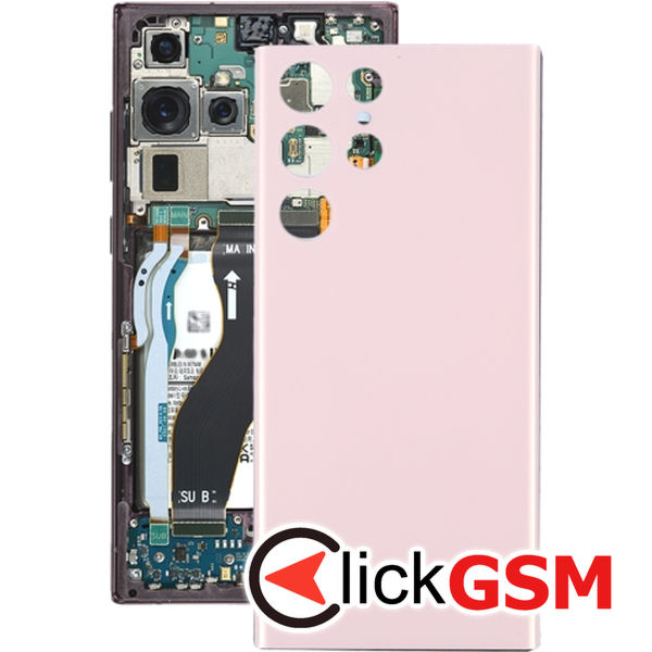 Piesa Capac Spate Samsung Galaxy S22 Ultra 4b2w