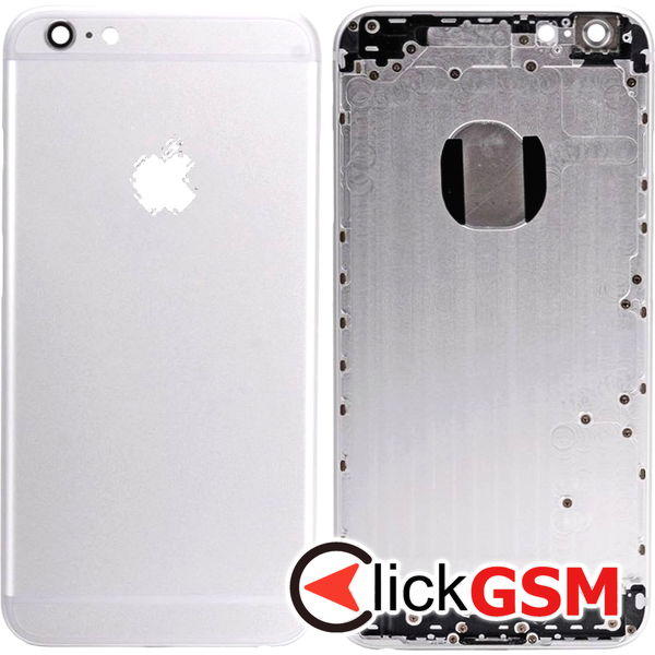 Piesa Capac Spate Silver Apple Iphone 6 Plus 462z