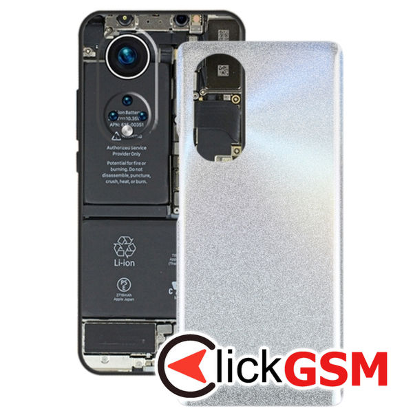 Piesa Capac Spate Silver Honor 50 2u30