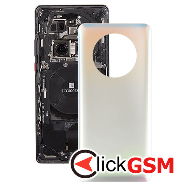 Piesa Capac Spate Silver Huawei Mate 40 2bxd