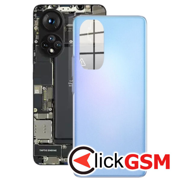 Piesa Capac Spate Silver Huawei Nova 9 Pro 2c6m