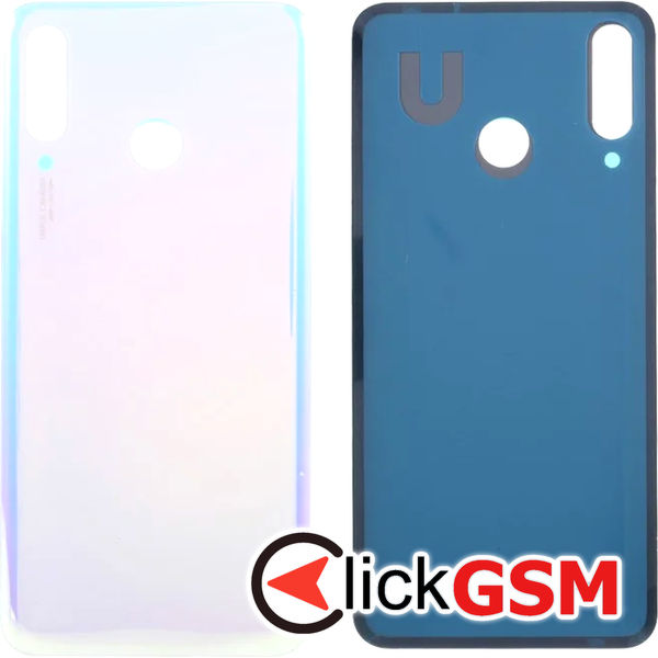 Piesa Piesa Capac Spate Silver Huawei P30 Lite 3jn3