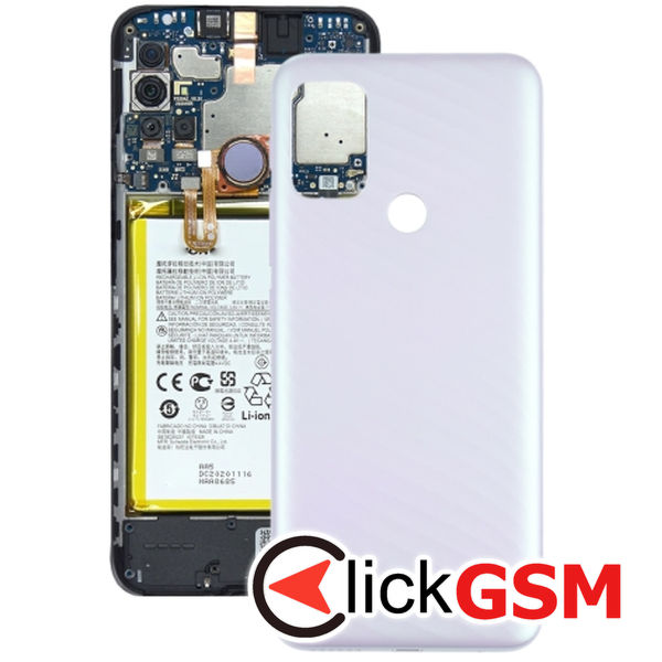 Piesa Piesa Capac Spate Silver Motorola Moto G10 22kw