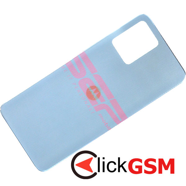 Piesa Capac Spate Silver Motorola Moto G53 4l5y