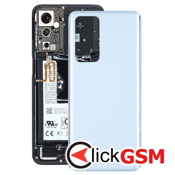 Piesa Piesa Capac Spate Silver Oneplus 9r 5g 21yk