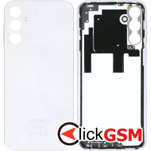 Piesa Capac Spate Silver Samsung Galaxy A14 40u3