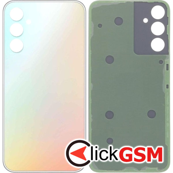 Piesa Piesa Capac Spate Silver Samsung Galaxy A34 5g 1gav