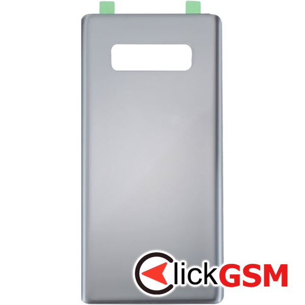 Piesa Piesa Capac Spate Silver Samsung Galaxy Note8 4aq7