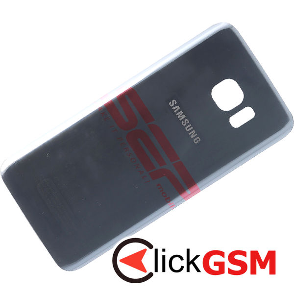 Piesa Capac Spate Silver Samsung Galaxy S7 Edge 4igi