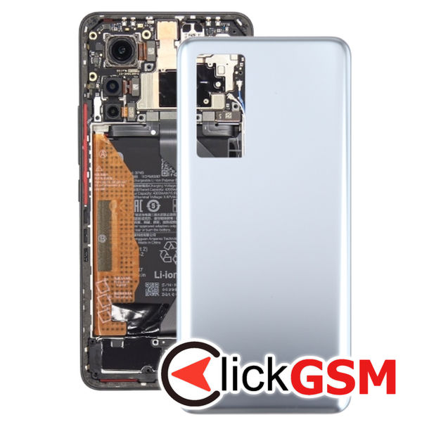 Piesa Piesa Capac Spate Silver Xiaomi 12t 436y