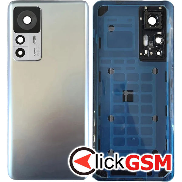 Piesa Piesa Capac Spate Silver Xiaomi 12t Pro 3i3n