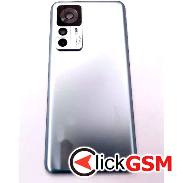 Piesa Capac Spate Silver Xiaomi 12t Pro 57rc
