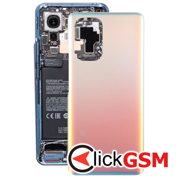 Piesa Capac Spate Silver Xiaomi Mi 11x 2v4k