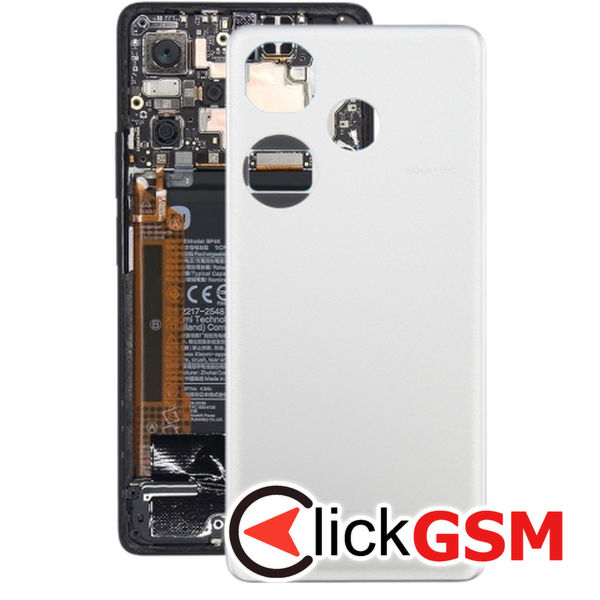 Piesa Piesa Capac Spate Silver Xiaomi Poco F6 439z