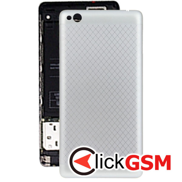 Piesa Piesa Capac Spate Silver Xiaomi Redmi 3 4p54