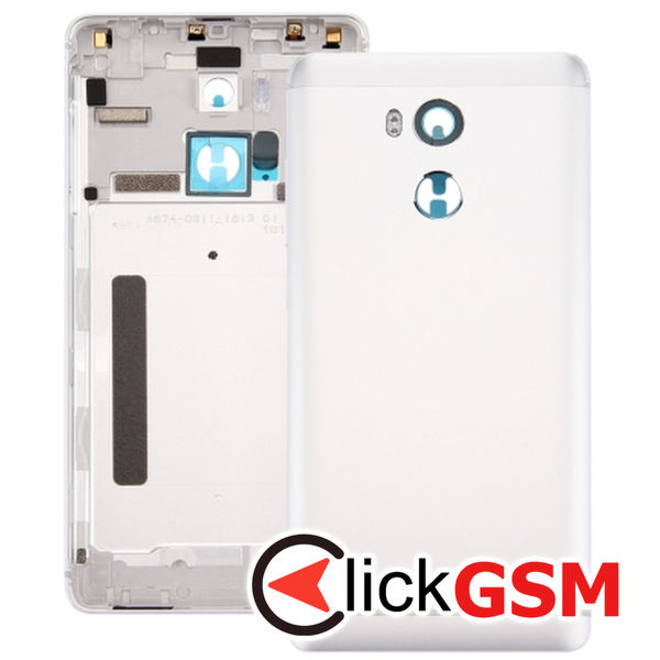 Piesa Piesa Capac Spate Silver Xiaomi Redmi 4 Pro 2635