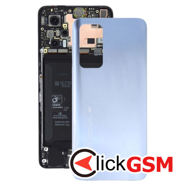 Piesa Piesa Capac Spate Silver Xiaomi Redmi K30s 2w5y