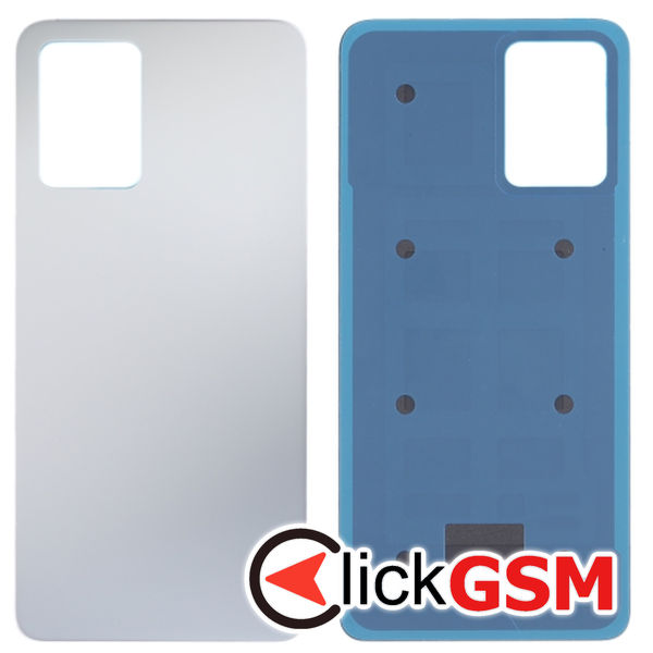 Piesa Capac Spate Silver Xiaomi Redmi K40s 2way