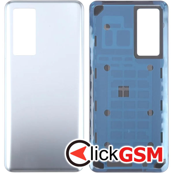 Piesa Capac Spate Silver Xiaomi Redmi K50 Ultra 5g Ssq