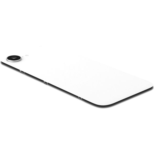 Apple iPhone 17e · Back Cover incl. Camera lens, Flash Light and Wireless Charging For For Apple iPhone 17e White Pulled A