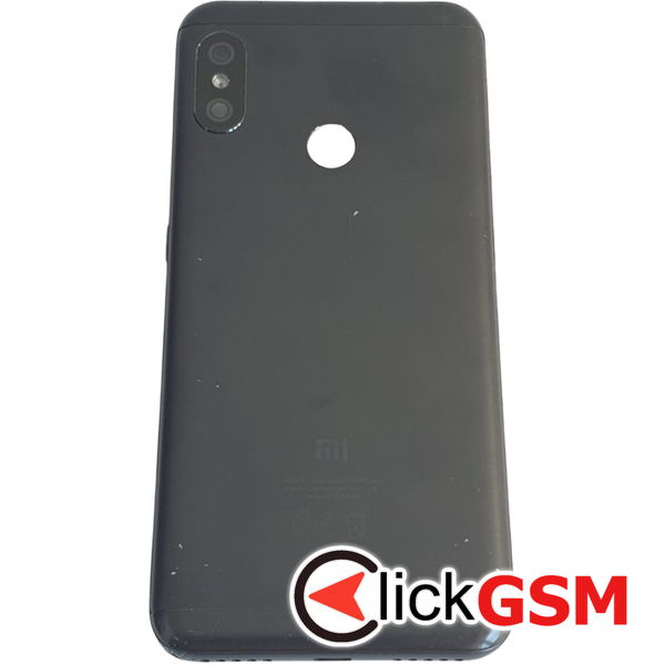 Piesa Capac Spate Swap Negru Xiaomi Mi A2 Lite V0v