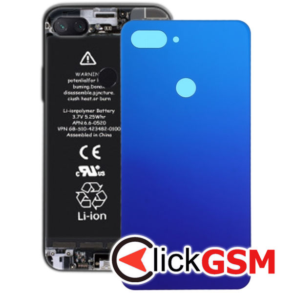 Piesa Piesa Capac Spate Twilight Blue Xiaomi Mi 8 Lite 25v6