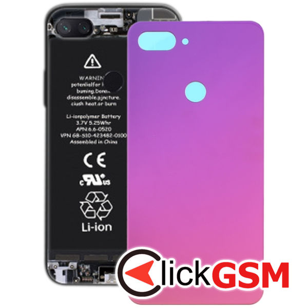 Piesa Piesa Capac Spate Twilight Purple Xiaomi Mi 8 Lite 25v3