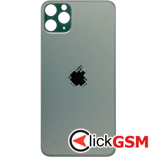 Piesa Capac Spate Verde Apple Iphone 11 Pro 46ho