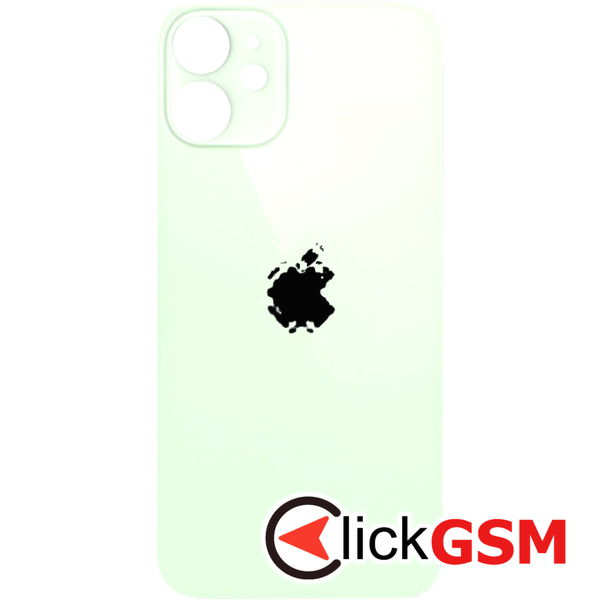 Piesa Capac Spate Verde Apple Iphone 12 Mini 4041