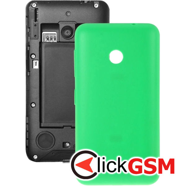 Piesa Piesa Capac Spate Verde Nokia Lumia 530 49v5