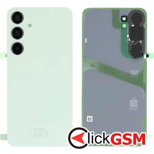 Piesa Piesa Capac Spate Verde Samsung Galaxy S6 Edge 2ctm