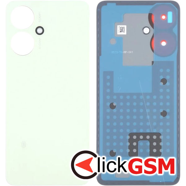 Piesa Capac Spate Verde Xiaomi Redmi 13c 5g 4wue