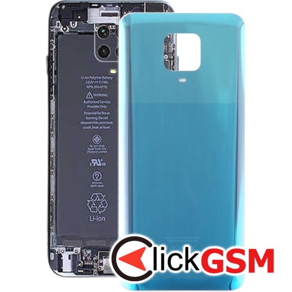 Piesa Piesa Capac Spate Verde Xiaomi Redmi Note 9 Pro 2v5k