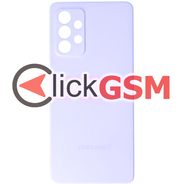 Piesa Piesa Capac Spate Violet Samsung Galaxy A52 5g 4lpf