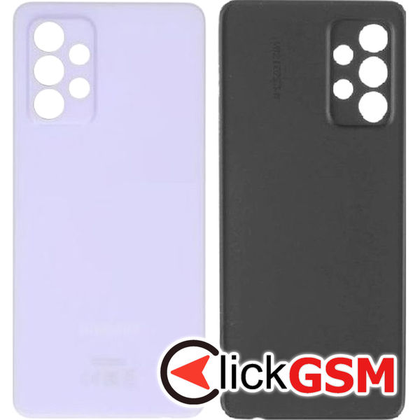 Piesa Capac Spate Violet Samsung Galaxy A52s 5g 40ml